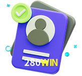 Tornar-se um membro do 280WIN é muito simples