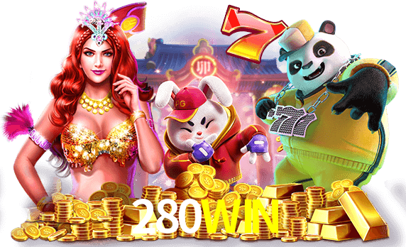 jogue em caça-níqueis ricos na 280WIN