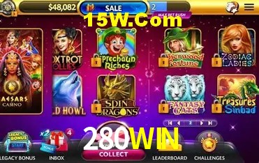 Campos de e-mail e senha na entrada da conta 280WIN