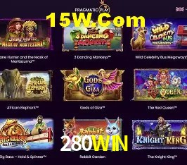 Jogos de Slot 280WIN